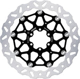 Front Floatech Wave Brake Disc - Galfer Compatible With Moto Guzzi Audace 1400 (2015)