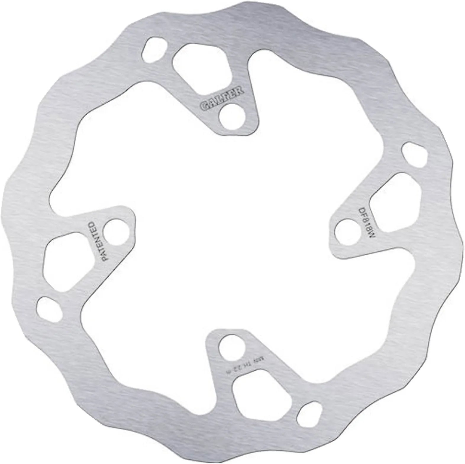 Disco De Freno Delantero Fijo Onda - Galfer Compatible Con Beta Evo 300 4T (2024)