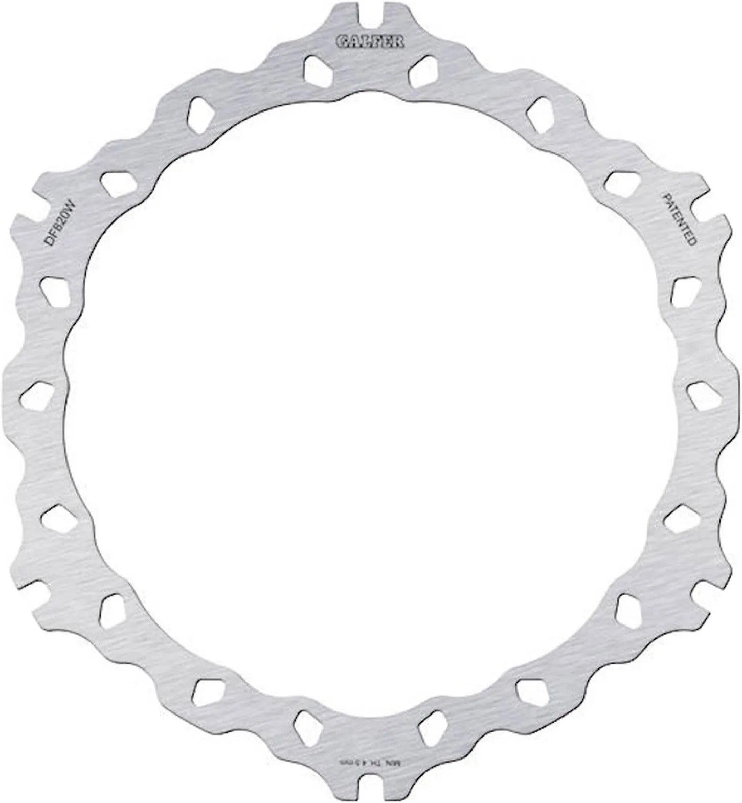 Disco De Freno Delantero Fijo Onda - Galfer Compatible Con Buell Xb 9 S Lightning F 984 (2003-2004)