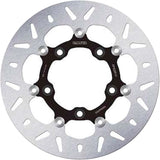 Rear Floating Round Brake Disc - Galfer Compatible With Harley-Davidson Vrsc 10Th V-Rod 1185 (2012)