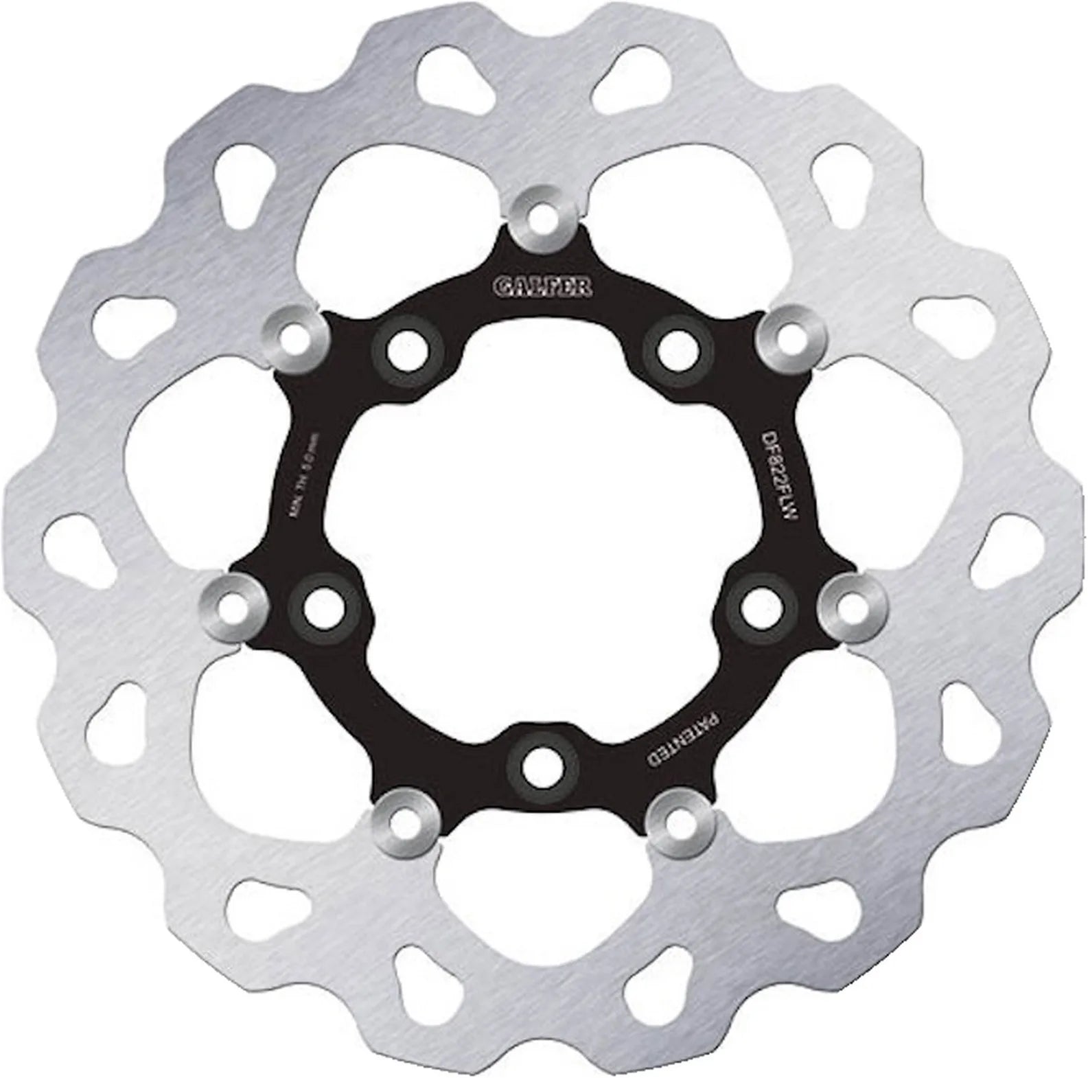 Disco De Freno Trasero Flotante Onda - Galfer Compatible Con Harley-Davidson Vrscx V-Rod 1185 (2007)