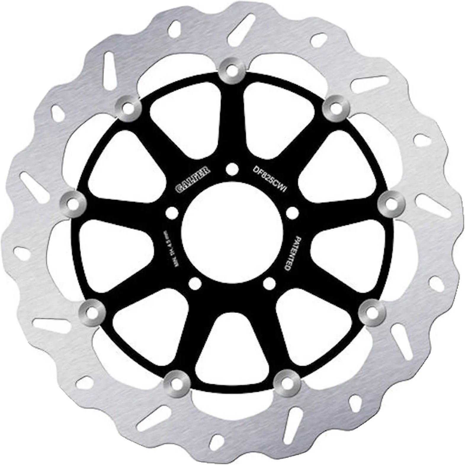 Disco De Freno Delantero Flotante Onda - Galfer Compatible Con Ducati Multistrada 1200 Pikes Peak (2015)