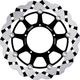 Disco De Freno Delantero Flotante Grooved Onda - Galfer Compatible Con Aprilia Sxv 450 (2006)