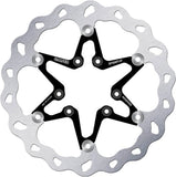 Front Floating Wave Brake Disc - Galfer Compatible With Tm Smx 660 F (2004-2014)