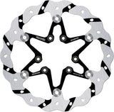 Front Floating Grooved Wave Brake Disc - Galfer Compatible With Tm En 125 (2004-2014)