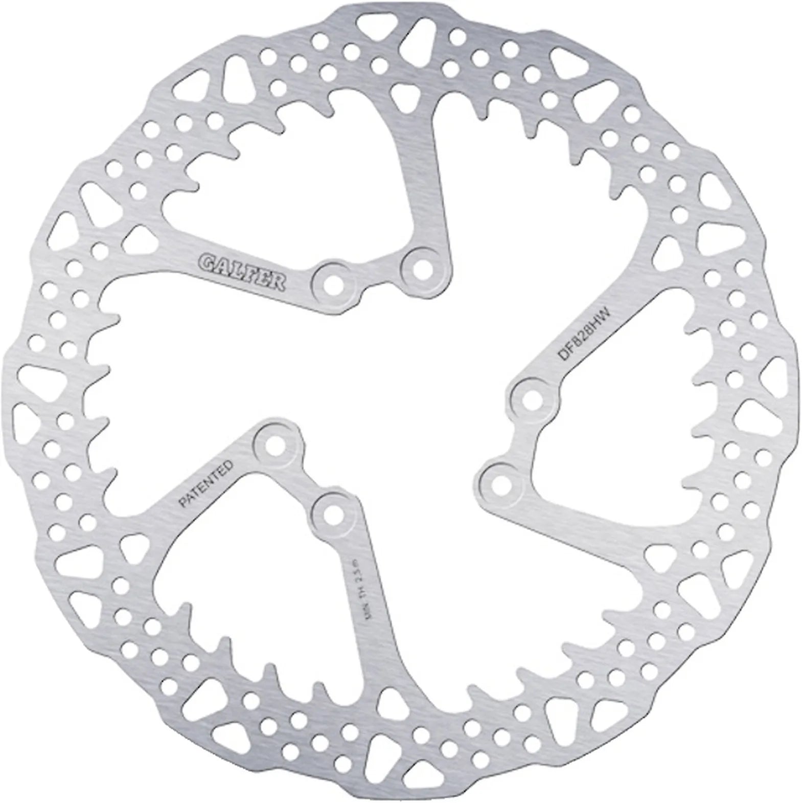 Front Fixed Shark Brake Disc - Galfer Compatible With Tm 144 Mx 2T (2024)