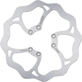 Front Fixed Wave Brake Disc - Galfer Compatible With Tm Mx 250 (2015)