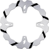 Rear Fixed Grooved Wave Brake Disc - Galfer Compatible With Tm Smx 660 F (2004-2014)
