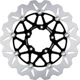 Front Floating Wave Brake Disc - Galfer Compatible With Mv Agusta Dragster 800 Rr Scs (2020)