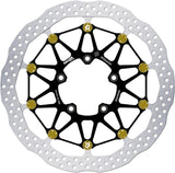 Front Floatech Racing Wave Brake Disc - Galfer Compatible With Mv Agusta F-3 800 Rr (2021)
