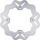 Rear Fixed Wave Brake Disc - Galfer Compatible With Mv Agusta Turismo Veloce Lusso 800 (2014)