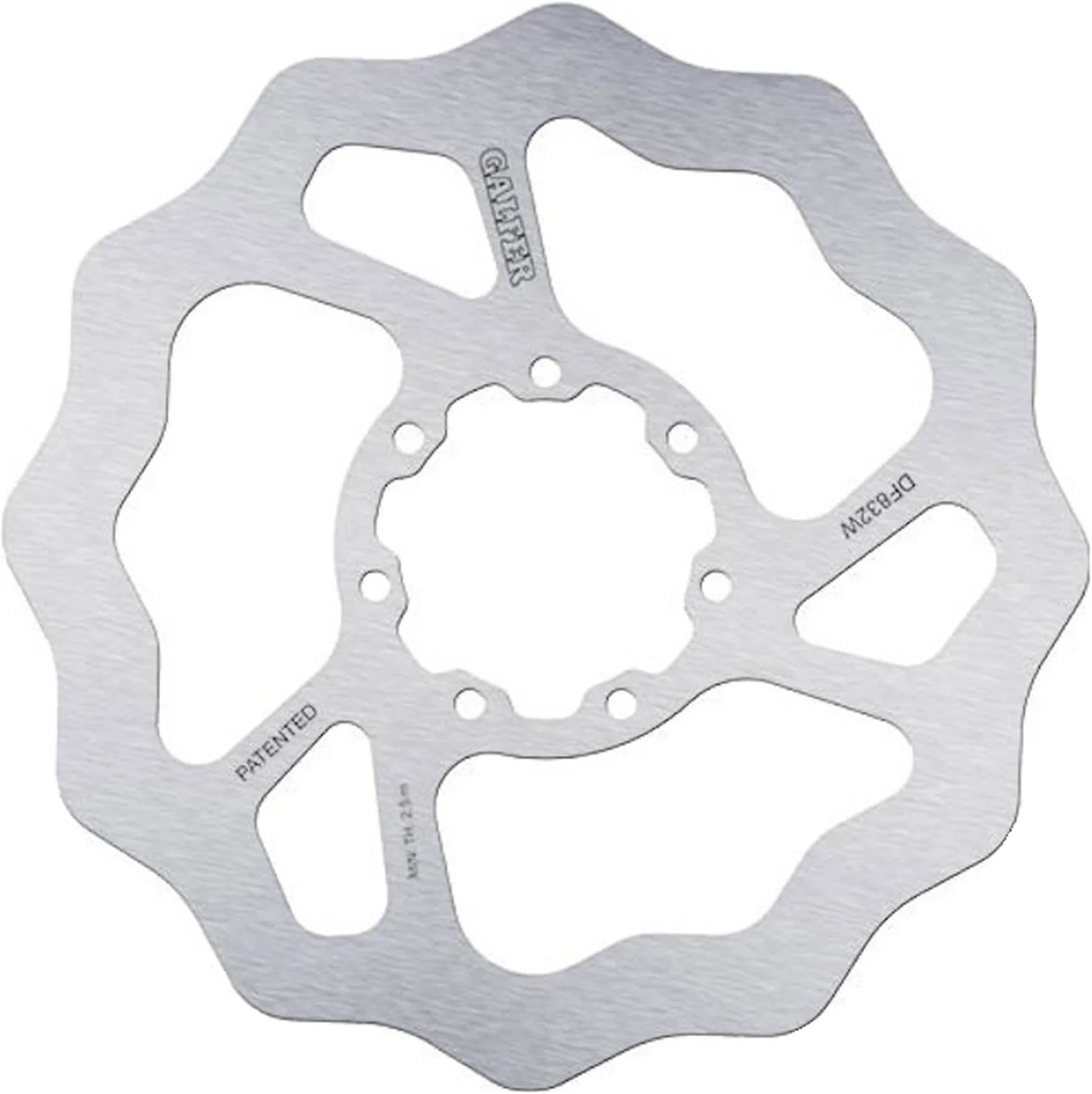 Front Fixed Wave Brake Disc - Galfer Compatible With Tm Mx 85 (2013)
