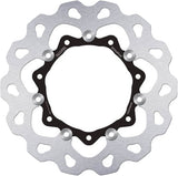 Front Floating Wave Brake Disc - Galfer Compatible With Harley-Davidson Flhtc Electra Glide Classic W / Agitator 1450 (2018)