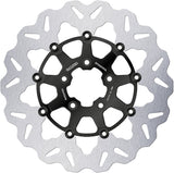 Front Floating Wave Brake Disc - Galfer Compatible With Harley-Davidson Xl 1200 V Seventy-Two (2013)