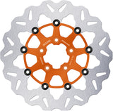 Front Floating Wave Brake Disc - Galfer Compatible With Harley-Davidson Fxlrst Low Rider St 1917 (2022-2023)