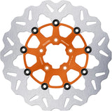 Disco De Freno Delantero Flotante Onda - Galfer Compatible Con Harley-Davidson Fxdf Fat Bob Cast Wheel 1690 (2012)