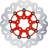 Front Floating Wave Brake Disc - Galfer Compatible With Harley-Davidson Xl 1200 X Forty-Eight (2013)