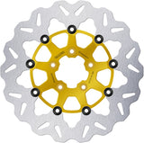 Front Floating Wave Brake Disc - Galfer Compatible With Harley-Davidson Xl 883 N Iron (2022)
