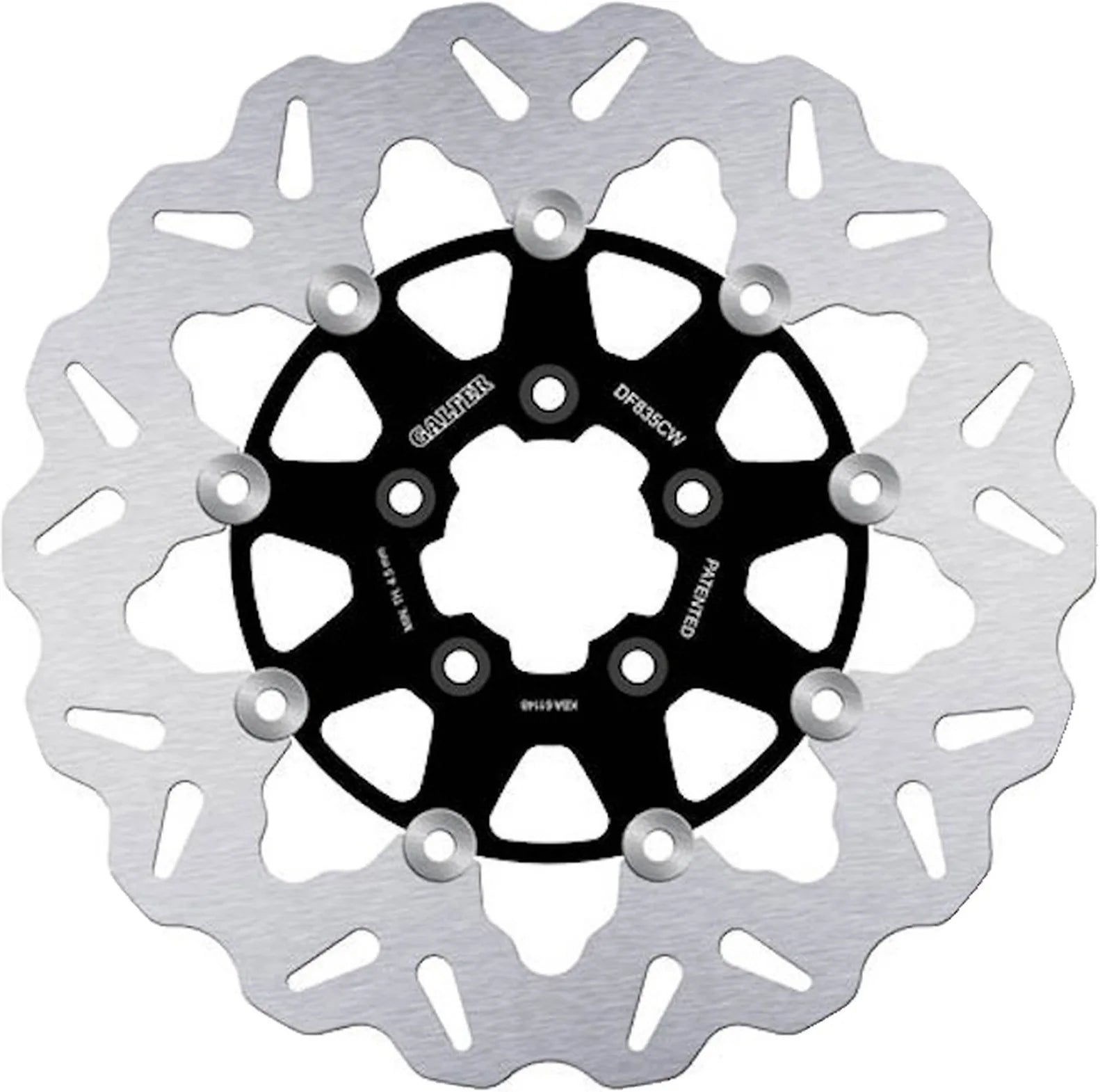 Disco De Freno Trasero Flotante Onda - Galfer Compatible Con Harley-Davidson X883 R Roadster 1200 (2013)