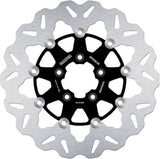 Front Floating Wave Brake Disc - Galfer Compatible With Harley-Davidson Xl 1200 T Superlow (2014-2020)