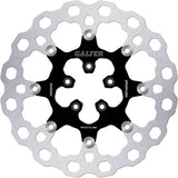 Front Floating Cubic Brake Disc - Galfer Compatible With Harley-Davidson Flrt Freeewheeler Trike 1753 (2017-2018)