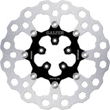 Rear Floating Oversized Cubic Brake Disc - Galfer Compatible With Harley-Davidson X883 R Roadster 1200 (2013)