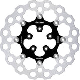 Rear Floating Cubic Brake Disc - Galfer Compatible With Harley-Davidson X883 R Roadster 1200 (2013)