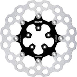 Disco De Freno Delantero Flotante Cúbico - Galfer Compatible Con Harley-Davidson Xl 1200 Ns Iron (2018-2021)