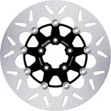 Disco De Freno Delantero Flotante Redondo - Galfer Compatible Con Harley-Davidson Flstfb Fat Boy 1690 (2015)