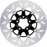 Front Floating Round Brake Disc - Galfer Compatible With Harley-Davidson Fxlrst Low Rider St 1917 (2022-2023)