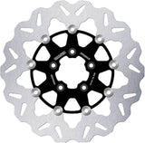 Front Floating Wave Brake Disc - Galfer Compatible With Harley-Davidson Xl Sportster Custom 1200 (2014)