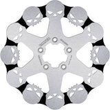 Front Fixed Skull Brake Disc - Galfer Compatible With Harley-Davidson Xl 883 N Iron (2013)