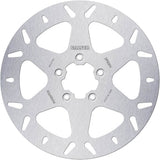 Front Fixed Round Brake Disc - Galfer Compatible With Harley-Davidson Xl 1200 X Forty-Eight (2014-2022)