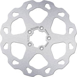 Front Fixed Wave Brake Disc - Galfer Compatible With Harley-Davidson Xl 1200 C Anv Custom (2013)