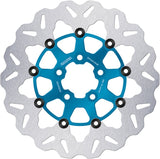 Rear Floating Wave Brake Disc - Galfer Compatible With Harley-Davidson Xl 1200 V Seventy-Two (2014)