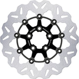 Rear Floating Wave Brake Disc - Galfer Compatible With Harley-Davidson Xl 1200 V Seventy-Two (2014)