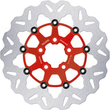 Rear Floating Wave Brake Disc - Galfer Compatible With Harley-Davidson Xl 1200 V Seventy-Two (2014)