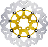 Rear Floating Wave Brake Disc - Galfer Compatible With Harley-Davidson Xl 1200 V Seventy-Two (2014)