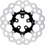 Rear Floating Cubic Brake Disc - Galfer Compatible With Harley-Davidson Xl L Superlow 883 (2014)
