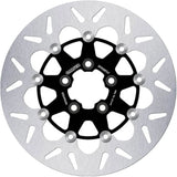 Disco De Freno Trasero Flotante Redondo - Galfer Compatible Con Harley-Davidson Cvo Road King 1801 (2014)