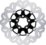 Rear Floating Wave Brake Disc - Galfer Compatible With Harley-Davidson Flhx Street Glide 1340 (2012-2018)