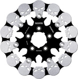 Rear Floating Skull Brake Disc - Galfer Compatible With Harley-Davidson Flhtc Electra Glide Classic 1340 (2012-2013)