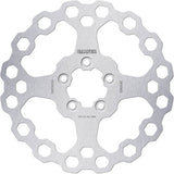 Rear Fixed Cubic Brake Disc - Galfer Compatible With Harley-Davidson Xl T Low 1200 (2014)