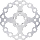 Disco De Freno Trasero Fijo Cúbico - Galfer Compatible Con Harley-Davidson Flhtk Electra Glide Ultra Ltd 1450 (2011-2013)