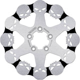Rear Fixed Skull Brake Disc - Galfer Compatible With Harley-Davidson Flhtc Electra Glide Classic W / Agitator 1340 (2014-2016)