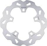 Front Fixed Wave Brake Disc - Galfer Compatible With Harley-Davidson Flhtp Electra Glide Standard Police 1753 (2017-2018)