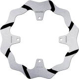 Rear Fixed Grooved Wave Brake Disc - Galfer Compatible With Tm Mx 530 F (2015)