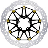 Front Floatech Racing Wave Brake Disc - Galfer Compatible With Cfmoto Nk 800 Advanced (2023)