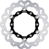 Rear Floating Wave Brake Disc - Galfer Compatible With Husqvarna 701 Supermoto (2015)