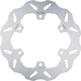 Rear Fixed Wave Brake Disc - Galfer Compatible With Moto Guzzi California Special Sport 1000 (2003)